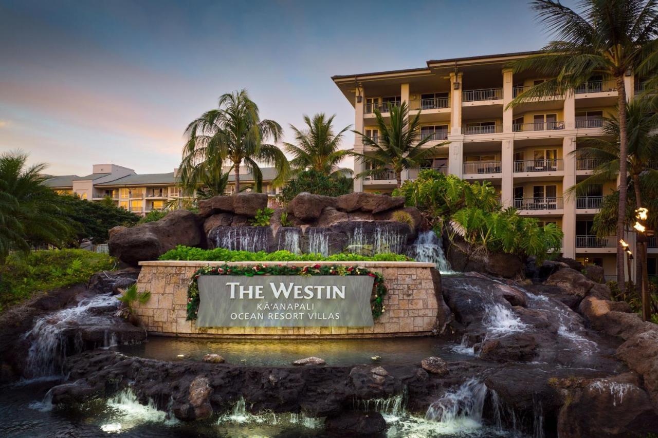 The Westin Ka'Anapali Ocean Resort Villas North Lahaina Exterior photo